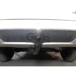 M152C GALIA Полностью оцинкованный фаркоп на MG ZS 2024-, MG ZS Hybrid+ 2024-. Тип шара: C (горизонтальный съемный). Установка без выреза бампера. Нагрузки: 1000/60 