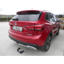 M152C GALIA Полностью оцинкованный фаркоп на MG ZS 2024-, MG ZS Hybrid+ 2024-. Тип шара: C (горизонтальный съемный). Установка без выреза бампера. Нагрузки: 1000/60 