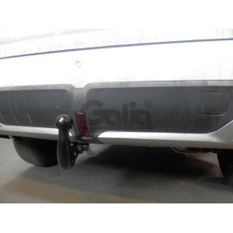 M152C GALIA Полностью оцинкованный фаркоп на MG ZS 2024-, MG ZS Hybrid+ 2024-. Тип шара: C (горизонтальный съемный). Установка без выреза бампера. Нагрузки: 1000/60 