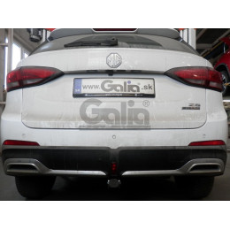 M152C GALIA Полностью оцинкованный фаркоп на MG ZS 2024-, MG ZS Hybrid+ 2024-. Тип шара: C (горизонтальный съемный). Установка без выреза бампера. Нагрузки: 1000/60 