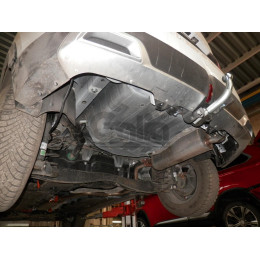 M152C GALIA Полностью оцинкованный фаркоп на MG ZS 2024-, MG ZS Hybrid+ 2024-. Тип шара: C (горизонтальный съемный). Установка без выреза бампера. Нагрузки: 1000/60 