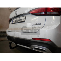 M152C GALIA Полностью оцинкованный фаркоп на MG ZS 2024-, MG ZS Hybrid+ 2024-. Тип шара: C (горизонтальный съемный). Установка без выреза бампера. Нагрузки: 1000/60 