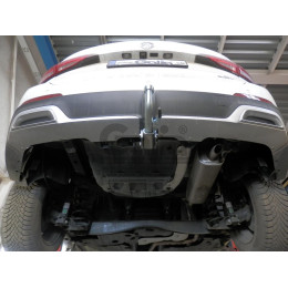 M152C GALIA Полностью оцинкованный фаркоп на MG ZS 2024-, MG ZS Hybrid+ 2024-. Тип шара: C (горизонтальный съемный). Установка без выреза бампера. Нагрузки: 1000/60 