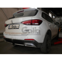 M152C GALIA Полностью оцинкованный фаркоп на MG ZS 2024-, MG ZS Hybrid+ 2024-. Тип шара: C (горизонтальный съемный). Установка без выреза бампера. Нагрузки: 1000/60 