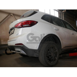 M152C GALIA Полностью оцинкованный фаркоп на MG ZS 2024-, MG ZS Hybrid+ 2024-. Тип шара: C (горизонтальный съемный). Установка без выреза бампера. Нагрузки: 1000/60 