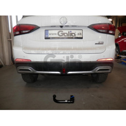 M152C GALIA Полностью оцинкованный фаркоп на MG ZS 2024-, MG ZS Hybrid+ 2024-. Тип шара: C (горизонтальный съемный). Установка без выреза бампера. Нагрузки: 1000/60 