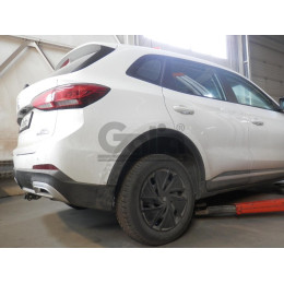 M152C GALIA Полностью оцинкованный фаркоп на MG ZS 2024-, MG ZS Hybrid+ 2024-. Тип шара: C (горизонтальный съемный). Установка без выреза бампера. Нагрузки: 1000/60 