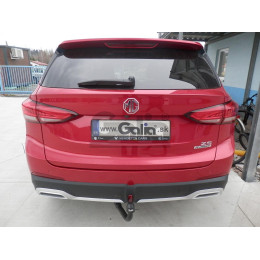 M152C GALIA Полностью оцинкованный фаркоп на MG ZS 2024-, MG ZS Hybrid+ 2024-. Тип шара: C (горизонтальный съемный). Установка без выреза бампера. Нагрузки: 1000/60 
