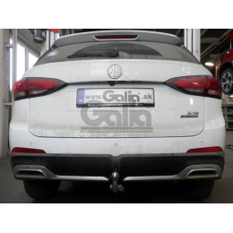 M152C GALIA Полностью оцинкованный фаркоп на MG ZS 2024-, MG ZS Hybrid+ 2024-. Тип шара: C (горизонтальный съемный). Установка без выреза бампера. Нагрузки: 1000/60 