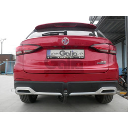 M152C GALIA Полностью оцинкованный фаркоп на MG ZS 2024-, MG ZS Hybrid+ 2024-. Тип шара: C (горизонтальный съемный). Установка без выреза бампера. Нагрузки: 1000/60 