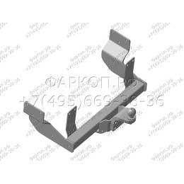 MB 03 AVTOS Фаркоп на Mercedes Viano w638 1996-2003, Mercedes Vito w638 1996-2003 без подрезки бампера. Тип шара: A. Нагрузки: 2000/100 кг, масса фаркопа 23 кг (без электрики в комп