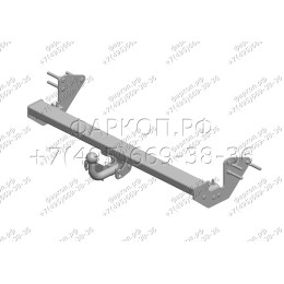 MB 03 AVTOS Фаркоп на Mercedes Viano w638 1996-2003, Mercedes Vito w638 1996-2003 без подрезки бампера. Тип шара: A. Нагрузки: 2000/100 кг, масса фаркопа 23 кг (без электрики в комп