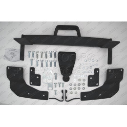 MB 03 AVTOS Фаркоп на Mercedes Viano w638 1996-2003, Mercedes Vito w638 1996-2003 без подрезки бампера. Тип шара: A. Нагрузки: 2000/100 кг, масса фаркопа 23 кг (без электрики в комп