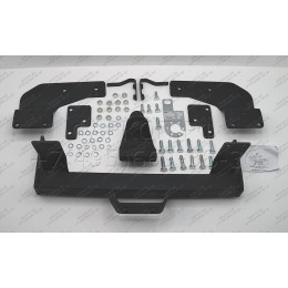 MB 03 AVTOS Фаркоп на Mercedes Viano w638 1996-2003, Mercedes Vito w638 1996-2003 без подрезки бампера. Тип шара: A. Нагрузки: 2000/100 кг, масса фаркопа 23 кг (без электрики в комп