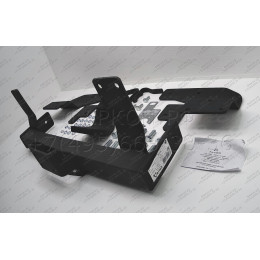 MB 03 AVTOS Фаркоп на Mercedes Viano w638 1996-2003, Mercedes Vito w638 1996-2003 без подрезки бампера. Тип шара: A. Нагрузки: 2000/100 кг, масса фаркопа 23 кг (без электрики в комп