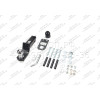 H.M16.E HALTY Фаркоп на Mitsubishi Delica 3 поколение 1986-1999 без подрезки бампера. Тип шара: E. Нагрузки: 750/75 кг, масса фаркопа 21,4 кг