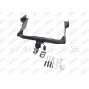 H.M16.E HALTY Фаркоп на Mitsubishi Delica 3 поколение 1986-1999 без подрезки бампера. Тип шара: E. Нагрузки: 750/75 кг, масса фаркопа 21,4 кг