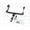 H.M16.E HALTY Фаркоп на Mitsubishi Delica 3 поколение 1986-1999 без подрезки бампера. Тип шара: E. Нагрузки: 750/75 кг, масса фаркопа 21,4 кг
