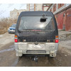 H.M16.E HALTY Фаркоп на Mitsubishi Delica 3 поколение 1986-1999 без подрезки бампера. Тип шара: E. Нагрузки: 750/75 кг, масса фаркопа 21,4 кг