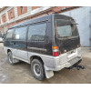 H.M16.E HALTY Фаркоп на Mitsubishi Delica 3 поколение 1986-1999 без подрезки бампера. Тип шара: E. Нагрузки: 750/75 кг, масса фаркопа 21,4 кг