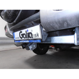 N027A GALIA Полностью оцинкованный фаркоп на Ford Maverick 1993-2000, Nissan Terrano 1993-2002. Тип шара: A. Установка без снятия и выреза бампера. Нагрузки: 3000/120 кг, мас