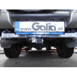 N027A GALIA Полностью оцинкованный фаркоп на Ford Maverick 1993-2000, Nissan Terrano 1993-2002. Тип шара: A. Установка без снятия и выреза бампера. Нагрузки: 3000/120 кг, мас