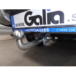 N027A GALIA Полностью оцинкованный фаркоп на Ford Maverick 1993-2000, Nissan Terrano 1993-2002. Тип шара: A. Установка без снятия и выреза бампера. Нагрузки: 3000/120 кг, мас