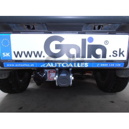 N027A GALIA Полностью оцинкованный фаркоп на Ford Maverick 1993-2000, Nissan Terrano 1993-2002. Тип шара: A. Установка без снятия и выреза бампера. Нагрузки: 3000/120 кг, мас