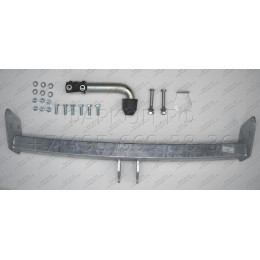 N027A GALIA Полностью оцинкованный фаркоп на Ford Maverick 1993-2000, Nissan Terrano 1993-2002. Тип шара: A. Установка без снятия и выреза бампера. Нагрузки: 3000/120 кг, мас