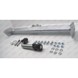 N027A GALIA Полностью оцинкованный фаркоп на Ford Maverick 1993-2000, Nissan Terrano 1993-2002. Тип шара: A. Установка без снятия и выреза бампера. Нагрузки: 3000/120 кг, мас