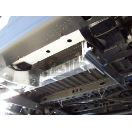 N047A GALIA Полностью оцинкованный фаркоп на Nissan Interstar 1998-2010, Opel Movano A 1999-2010, Renault Master 1998-2010. Тип шара: A. Установка без снятия и выреза бампера. Нагру