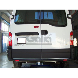 N047A GALIA Полностью оцинкованный фаркоп на Nissan Interstar 1998-2010, Opel Movano A 1999-2010, Renault Master 1998-2010. Тип шара: A. Установка без снятия и выреза бампера. Нагру