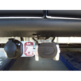 N047A GALIA Полностью оцинкованный фаркоп на Nissan Interstar 1998-2010, Opel Movano A 1999-2010, Renault Master 1998-2010. Тип шара: A. Установка без снятия и выреза бампера. Нагру