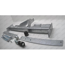 N047A GALIA Полностью оцинкованный фаркоп на Nissan Interstar 1998-2010, Opel Movano A 1999-2010, Renault Master 1998-2010. Тип шара: A. Установка без снятия и выреза бампера. Нагру