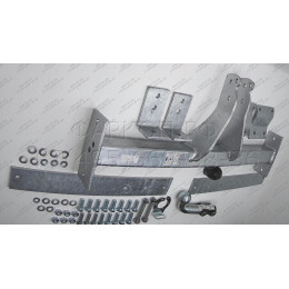 N047A GALIA Полностью оцинкованный фаркоп на Nissan Interstar 1998-2010, Opel Movano A 1999-2010, Renault Master 1998-2010. Тип шара: A. Установка без снятия и выреза бампера. Нагру