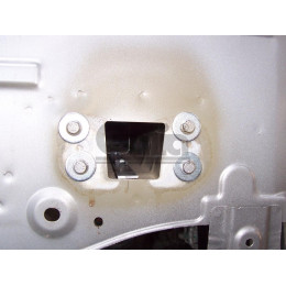 N053A GALIA Полностью оцинкованный фаркоп на Nissan Juke 2WD 2011-2019. Подрозетник убирается за бампер. Шар перекрывает противотуманную фару. Тип шара: A. Н