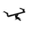NTE-12-991122.00 PT GROUP Фаркоп на Renault Duster 2010-2021, 2021-2022, Nissan Terrano 2014-2022, Renault Kaptur 2016-2022 без подрезки бампера. Тип шара: E (легкосъемный шар под квадрат). Нагрузки: 1600/75 кг, масса фаркопа 16,8 кг (без электрики в комп