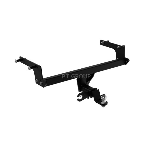 NTE-12-991122.00 PT GROUP Фаркоп на Renault Duster 2010-2021, 2021-2022, Nissan Terrano 2014-2022, Renault Kaptur 2016-2022 без подрезки бампера. Тип шара: E (легкосъемный шар под квадрат). Нагрузки: 1600/75 кг, масса фаркопа 16,8 кг (без электрики в комп
