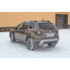 NTE-12-991122.00 PT GROUP Фаркоп на Renault Duster 2010-2021, 2021-2022, Nissan Terrano 2014-2022, Renault Kaptur 2016-2022 без подрезки бампера. Тип шара: E (легкосъемный шар под квадрат). Нагрузки: 1600/75 кг, масса фаркопа 16,8 кг (без электрики в комп