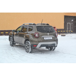 NTE-12-991122.00 PT GROUP Фаркоп на Renault Duster 2010-2021, 2021-2022, Nissan Terrano 2014-2022, Renault Kaptur 2016-2022 без подрезки бампера. Тип шара: E (легкосъемный шар под квадрат). Наг