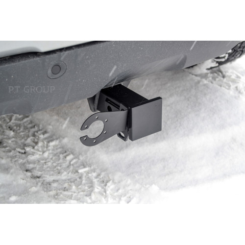 NTE-12-991122.00 PT GROUP Фаркоп на Renault Duster 2010-2021, 2021-2022, Nissan Terrano 2014-2022, Renault Kaptur 2016-2022 без подрезки бампера. Тип шара: E (легкосъемный шар под квадрат). Нагрузки: 1600/75 кг, масса фаркопа 16,8 кг (без электрики в комп