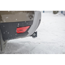 NTE-12-991122.00 PT GROUP Фаркоп на Renault Duster 2010-2021, 2021-2022, Nissan Terrano 2014-2022, Renault Kaptur 2016-2022 без подрезки бампера. Тип шара: E (легкосъемный шар под квадрат). Наг