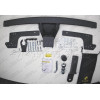 NTE-12-991122.00 PT GROUP Фаркоп на Renault Duster 2010-2021, 2021-2022, Nissan Terrano 2014-2022, Renault Kaptur 2016-2022 без подрезки бампера. Тип шара: E (легкосъемный шар под квадрат). Нагрузки: 1600/75 кг, масса фаркопа 16,8 кг (без электрики в комп