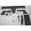 NTE-12-991122.00 PT GROUP Фаркоп на Renault Duster 2010-2021, 2021-2022, Nissan Terrano 2014-2022, Renault Kaptur 2016-2022 без подрезки бампера. Тип шара: E (легкосъемный шар под квадрат). Нагрузки: 1600/75 кг, масса фаркопа 16,8 кг (без электрики в комп