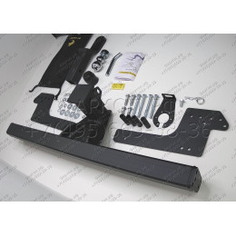 NTE-12-991122.00 PT GROUP Фаркоп на Renault Duster 2010-2021, 2021-2022, Nissan Terrano 2014-2022, Renault Kaptur 2016-2022 без подрезки бампера. Тип шара: E (легкосъемный шар под квадрат). Наг