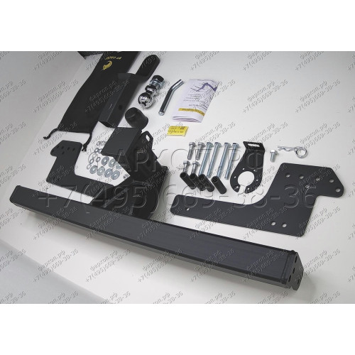 NTE-12-991122.00 PT GROUP Фаркоп на Renault Duster 2010-2021, 2021-2022, Nissan Terrano 2014-2022, Renault Kaptur 2016-2022 без подрезки бампера. Тип шара: E (легкосъемный шар под квадрат). Нагрузки: 1600/75 кг, масса фаркопа 16,8 кг (без электрики в комп