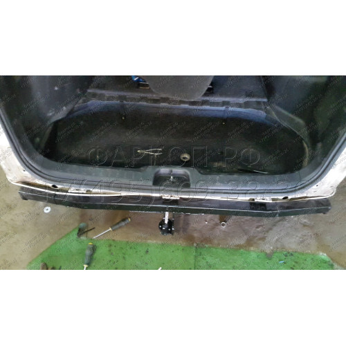 H.N30.A HALTY Фаркоп на Nissan Serena C26 2WD/4WD комплектация Highway Star, без парктроников 2010-2016. Требуется подрезка бампера. Тип шара: A. Нагрузки: 750/75 кг, масса фаркопа 17 кг
