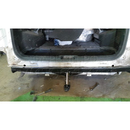 H.N30.A HALTY Фаркоп на Nissan Serena C26 2WD/4WD комплектация Highway Star, без парктроников 2010-2016. Требуется подрезка бампера. Тип шара: A. Нагрузки: 750/75 кг, масса 