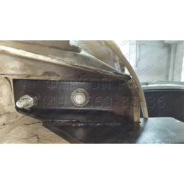 H.N30.A HALTY Фаркоп на Nissan Serena C26 2WD/4WD комплектация Highway Star, без парктроников 2010-2016. Требуется подрезка бампера. Тип шара: A. Нагрузки: 750/75 кг, масса 