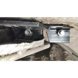 H.N30.A HALTY Фаркоп на Nissan Serena C26 2WD/4WD комплектация Highway Star, без парктроников 2010-2016. Требуется подрезка бампера. Тип шара: A. Нагрузки: 750/75 кг, масса 